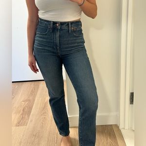 Madewell High Waisted Jeans